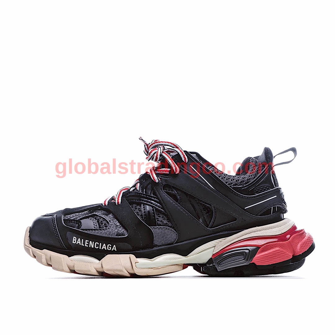 Balenciaga Sneaker Tess S.Gomma Maille White Orange